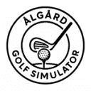 Ålgård Golfsimulator logo