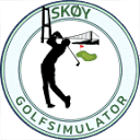Askøy Golfsimulator logo