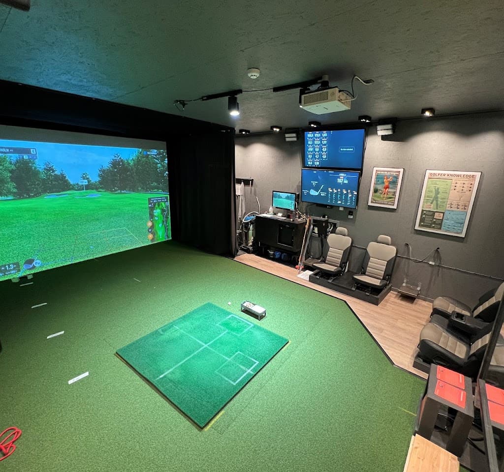 Lillehammer Trackman Golfsimulator photo 2