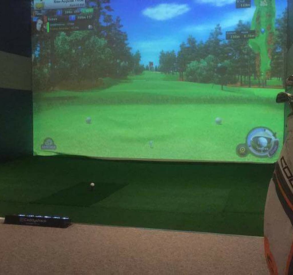 Caddyshack golfsimulator photo 2