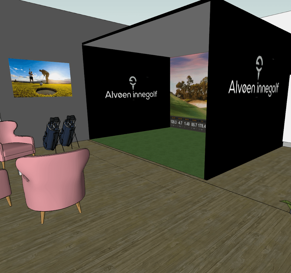 Alvøen Innegolf photo 3