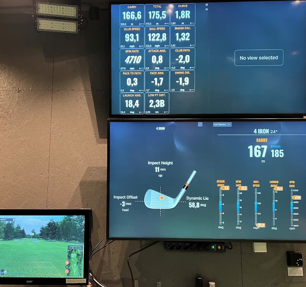 Lillehammer Trackman Golfsimulator photo 3